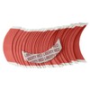 Sunshine Tape Liberty Red Liner CC Curve Hair Tape Strips,