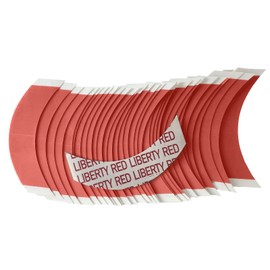 Sunshine Tape Liberty Red Liner CC Curve Hair Tape Strips, Doublesided Bonding Wig Tape for Polyurethane, 1-2 Week Daily Hold