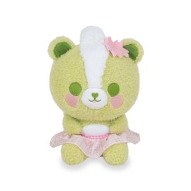 Cuddle Barn PlushGoals - Lil Series Sweetie The Grassy Skunk Kawaii Cute Plush Toy, 6 inches