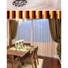 10 Meters Germany Miniature String Pennant Flag,30 PCS German Small