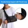 Fotgok Mesh Arm Sling for Showering Breathable Shoulder Brace for