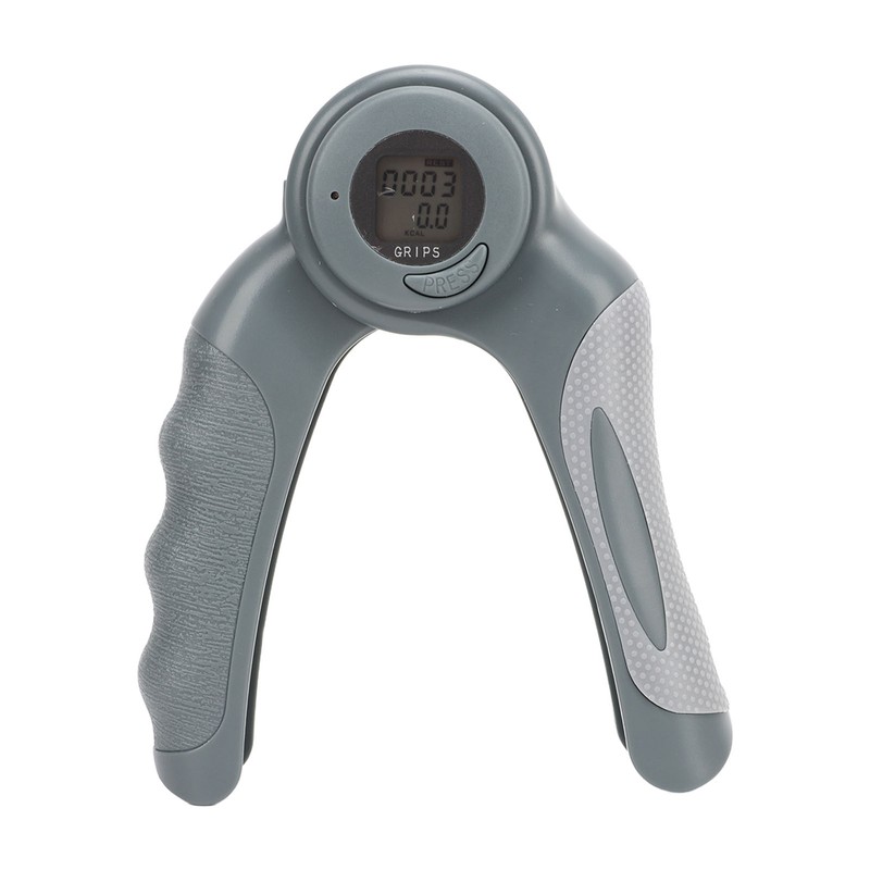 Hand Grip with Electronic Counter LCD Display ABS Grip Strengthener