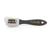 TelMo® Suede Brush Suede Brush with Brass Insert (155 x