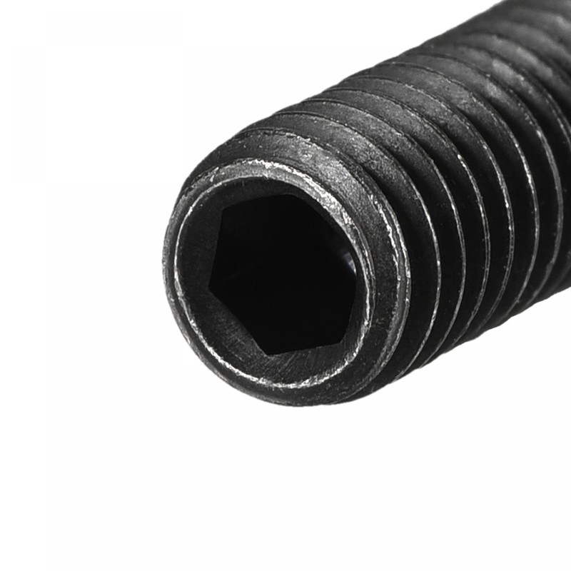 sourcing map Grub Screws with Ball Head M4 x 10