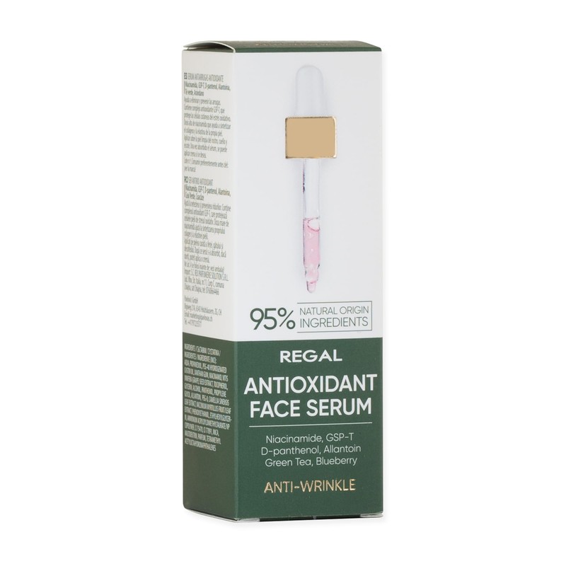 Antioxidant Anti-Wrinkle Face Serum "Regal" 30 ml