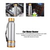 Car Electric Kettle 12V 24V Transparent Car Water Kettle 280ml