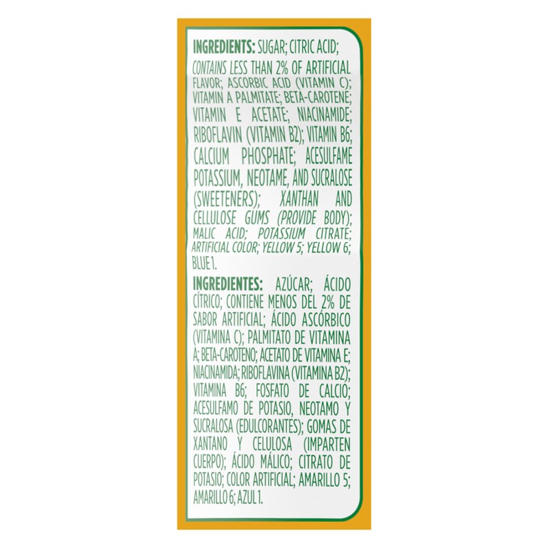 Tang Vitamins Passion Fruit Sweetened Powdered Drink Mix 1 Count