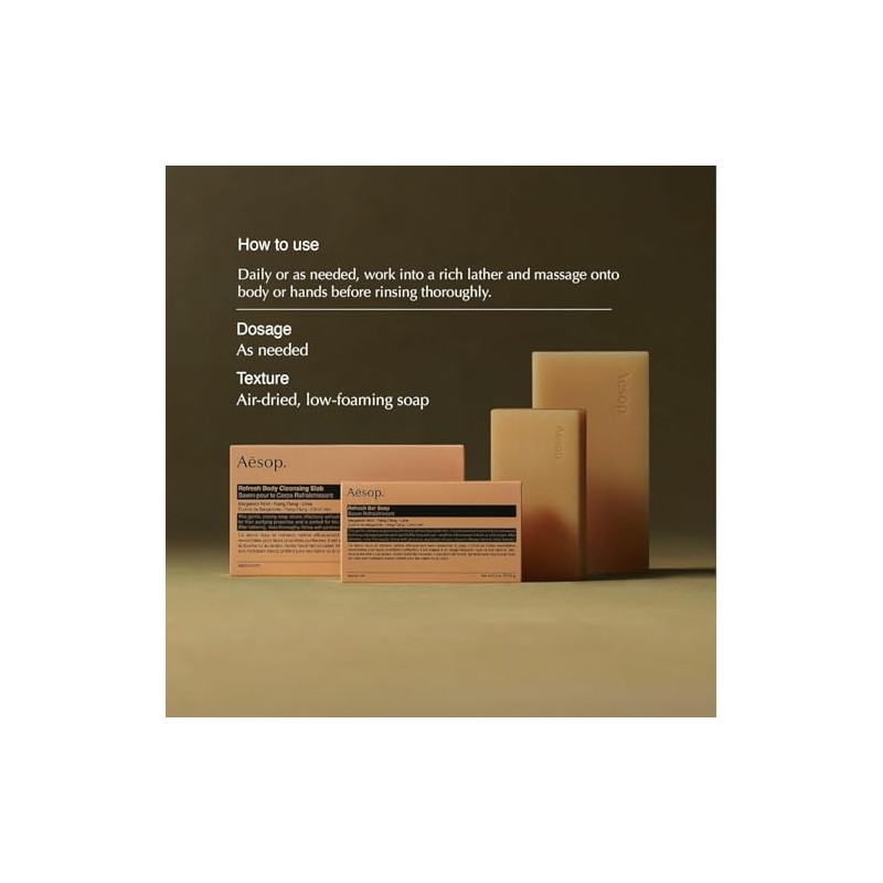 Aesop - Body Cleansing Slab - 310g/10.93oz