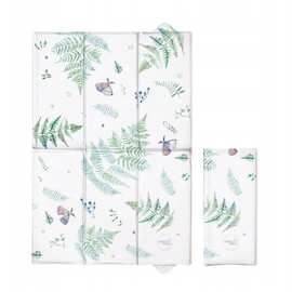 Foldable Baby Changing Mat Soft Waterproof Portable Polypody