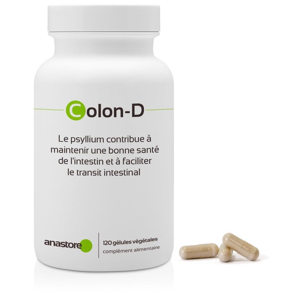 COLON D * 450 mg / 120 capsules * antioxidants, immune, digestion (constipation)