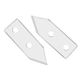 2 Pcs Commercial Can Opener Replacement Blades Compatible with Edlund #1 Can Opener, Easy to Replace