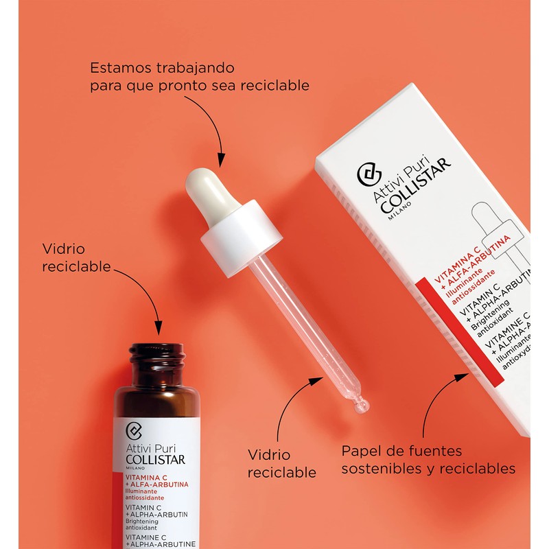 Collistar Attivi Puri Vitamin C Serum + Alpha Arbutin Face