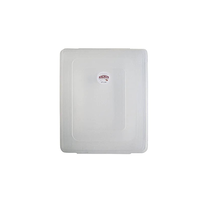 Plastic Magnum Cookie Baking Sheet Cover Lid for 21 x