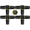 3 Way Junction Box IP68 Waterproof Electrical Junction Box 3