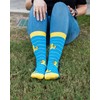 IRISGOD Womens Funny Socks Novelty Crazy Stocking Stuffers - Cute