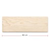 Smooth Edge Boards - Spruce Planed - 1.9 cm Thick
