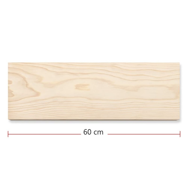 Smooth Edge Boards - Spruce Planed - 1.9 cm Thick