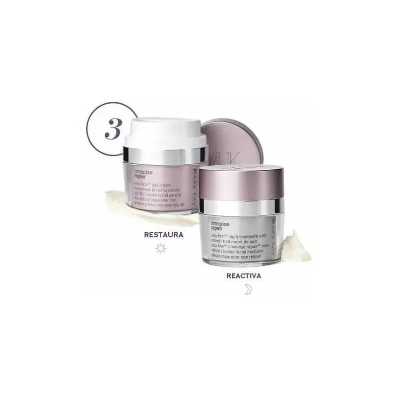 Crema Facial Nocturna Efecto Reparador Con Retinol Timewise
