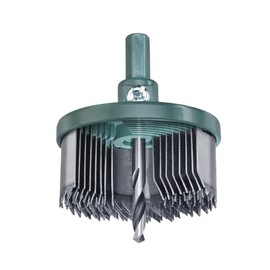 KWB AKKU-TOP Multi-Cut Hole Saw - 8 Blades, for Drills and Cordless Screwdrivers, 25-68 MM, Suitable for Standard Chucks