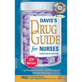 Davis's Drug Guide for Nurses + Resource Kit CD-ROM