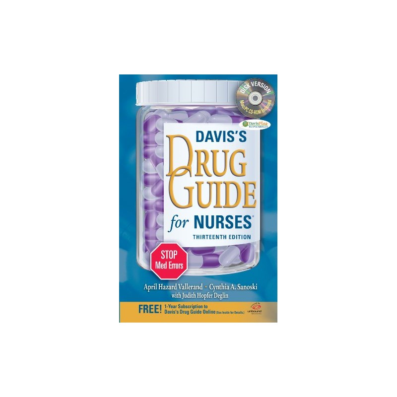 Davis's Drug Guide for Nurses + Resource Kit CD-ROM