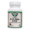 AlchePharma COENZYMATED B-12, FOLATE & B-6 Great Tasting Berry CHEWABLE