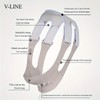 Silicone Double Chin Lift Strap, Face Lifting Bandage, Facial Tightening
