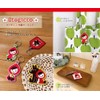 Deco Corporation Otogicco TG-35501 Embroidered Key Chain Sitting