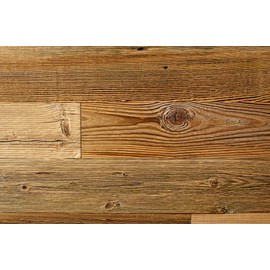 WoodyWalls Reclaimed Wood Planks | Wall Panels are Made from 100% Reclaimed Wood | Each Wood Plank is Unique | Set of Barnwood Planks for Rustic Wall Decor | DIY Wood Panels (19.5 sq.ft.) Brown