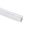 uxcell Edge Trim U Seal Extrusion White U Channel Edge