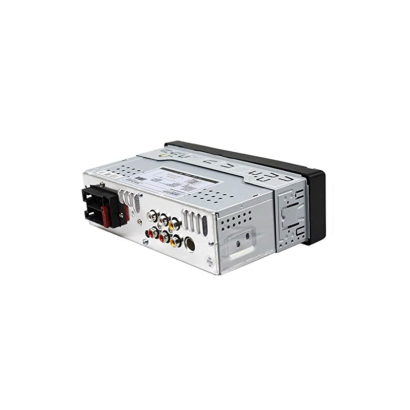 Soundstream VM-430HB Headunit 4.3″ 1-DIN Mechless Headunit, Black