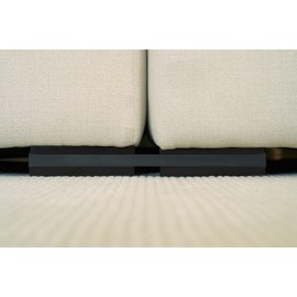 Couch Clamp Heavy Duty Couch Connector for Sectional Sofa- (4Pack) Easy Install & Uninstall for Furniture Sliding & Gaps No Tools Required - Universal Furniture Connector to Prevent Damaged Floors