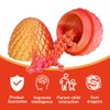 Jiounie Dragon Egg with Dragon, 3D Printed Dragon Egg, 3D