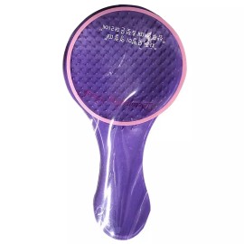 엉킨 머릿결 빗는순간 풀린다 2중모 헤어브러쉬 퍼플 Tangles Untangled with Every Brush Stroke 2-in-1 Hair Brush Purple