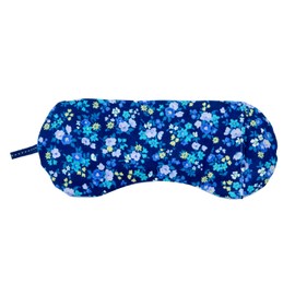 Natural Materials Salt Power Hinyari Warm with Mung Beans Salt Eye Pillow Brilliant Flower Navy 8.3 x 3.5 x Thickness 0.4 inches (21 x 9 x 1 cm) Relaxing with the scent of lavender and chamomile. The