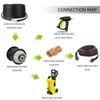 GIONAR High Pressure Washer Quick Connect Adapter for Karcher K2-K7