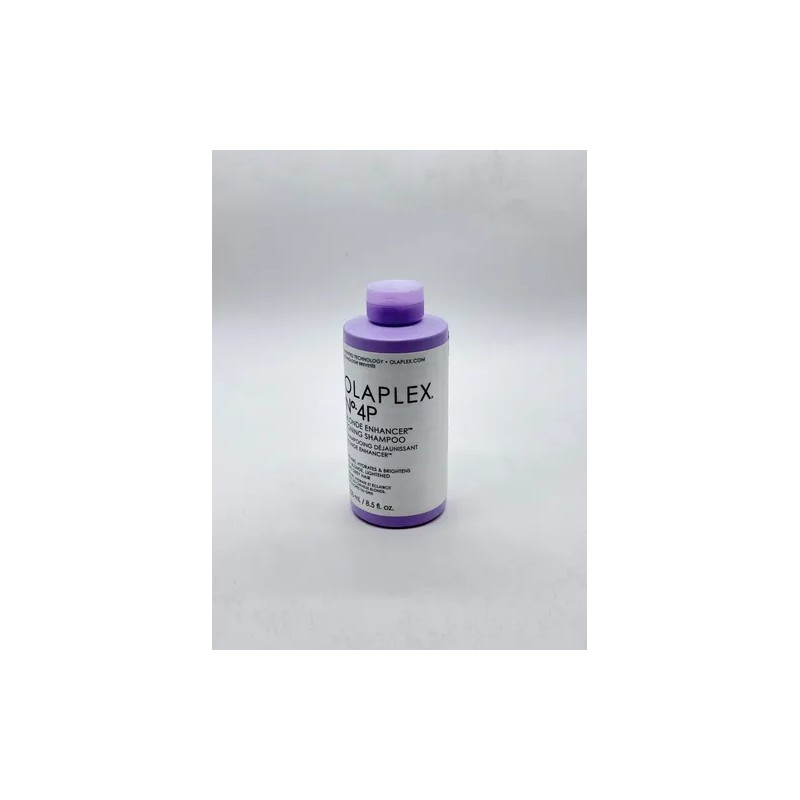 Shampoo Olaplex Blonde Enhancer Toning En Botella De 250 Ml