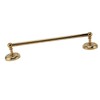 All Copper Bathroom Towel Bar European Style Wall Mounted Towel