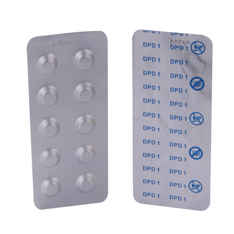 your GEAR Blueborn 50 x DPD 1 Test Tablets Water