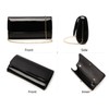 Patent Leather Envelope Clutch for Women Stylish Evening Handbag with