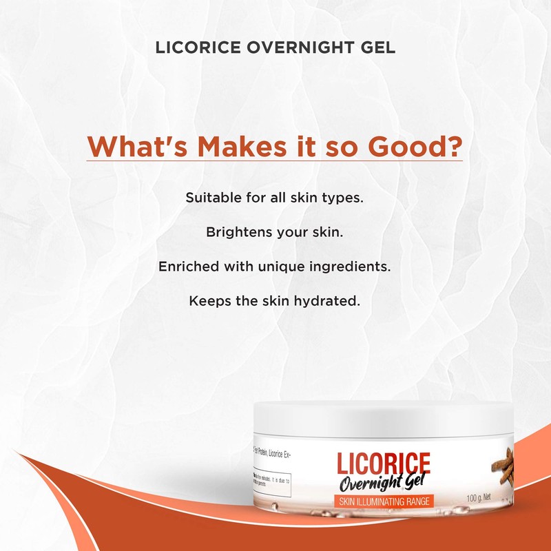 Home Boutique Licorice Overnight Gel 100gm