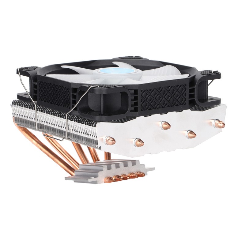 CPU Cooler Fast Heat Dissipation Pure Copper Five Heat Pipe