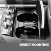 SYudwen Center Console Cup Holder Insert Divider Compatible with Toyota