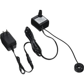 Jebao Fountain Pump PP-333LV LED with 4-color LED Ring, 66 GPH