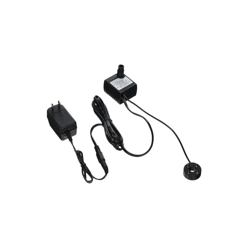 Jebao Fountain Pump PP-333LV LED with 4-color LED Ring, 66