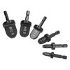 6Pcs Swaging Tool Drill Bit Set Convenient Practical Wide Application