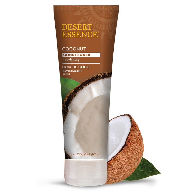 Desert Essence, Conditioner, Coconut, 8 fl oz (237 ml)