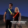 ILLUMISEEN LED Reflective Belt Sash | High Visibility LED Lights