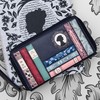 Yoshi Jane Austen Bookworm Ladies Purse, Genuine Leather Womens Wallet,