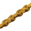 KMC Unisex's X9 Ti-n Chain, Gold, 114 Link